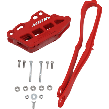 ACERBIS Chain Guide 2.0 and Slider Kit Honda Red 2742640227