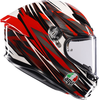 AGV K6 S Helmet Reeval White/Red/Gray Small 2118395002023S