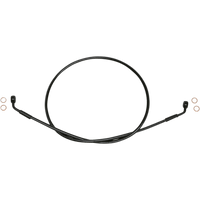 MAGNUM SHIELDING Brake Line EZ Align Stainless Steel Black SBB060652