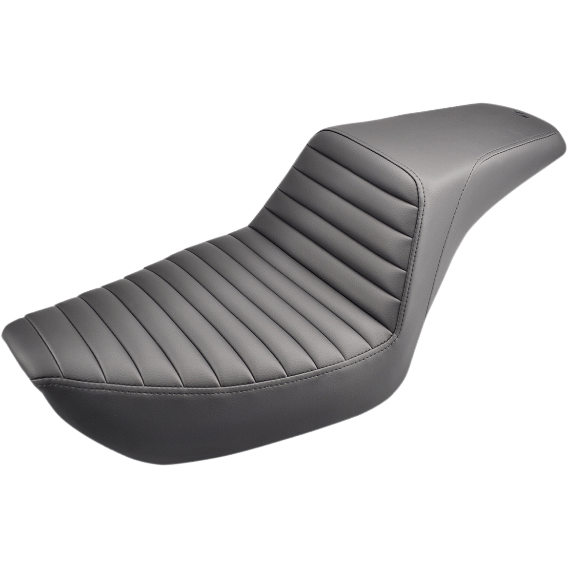 SADDLEMEN Step-Up Seat Front Tuck-n-Roll Black Dyna 89604171