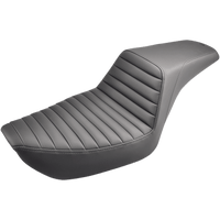 SADDLEMEN Step-Up Seat Front Tuck-n-Roll Black Dyna 89604171