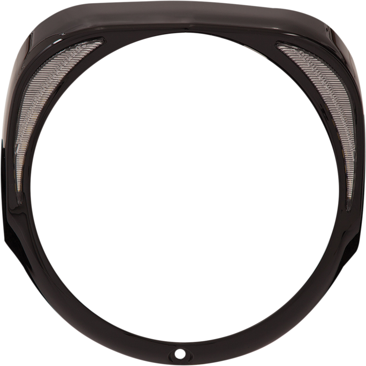 CIRO Headlight Bezel Black 45201