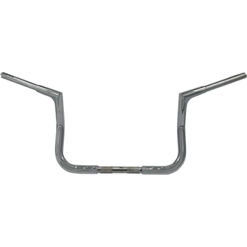 FAT BAGGERS INC. Handlebar Flat Top 10" Chrome 705010