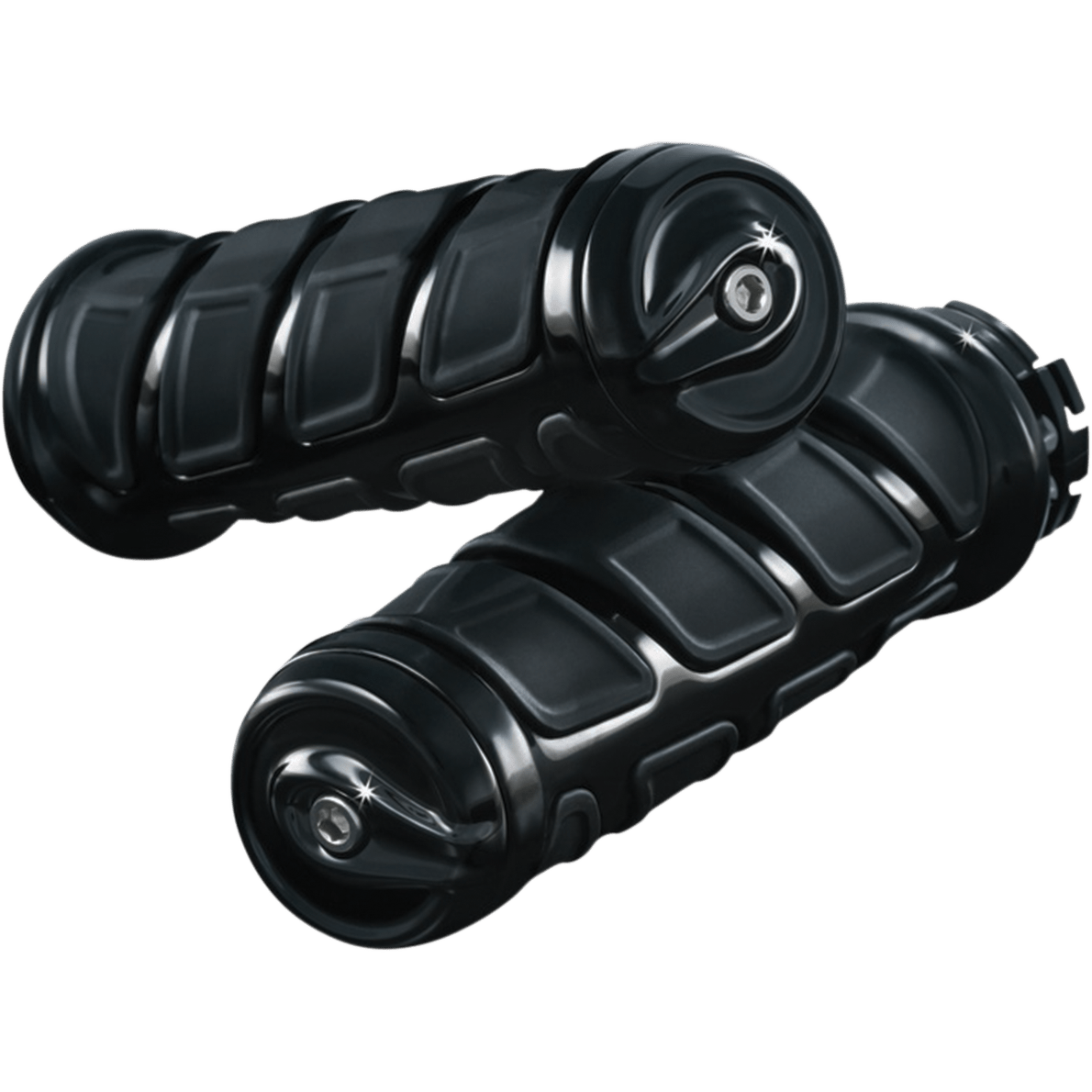 KURYAKYN Grips Kinetic™ Scout Gloss Black