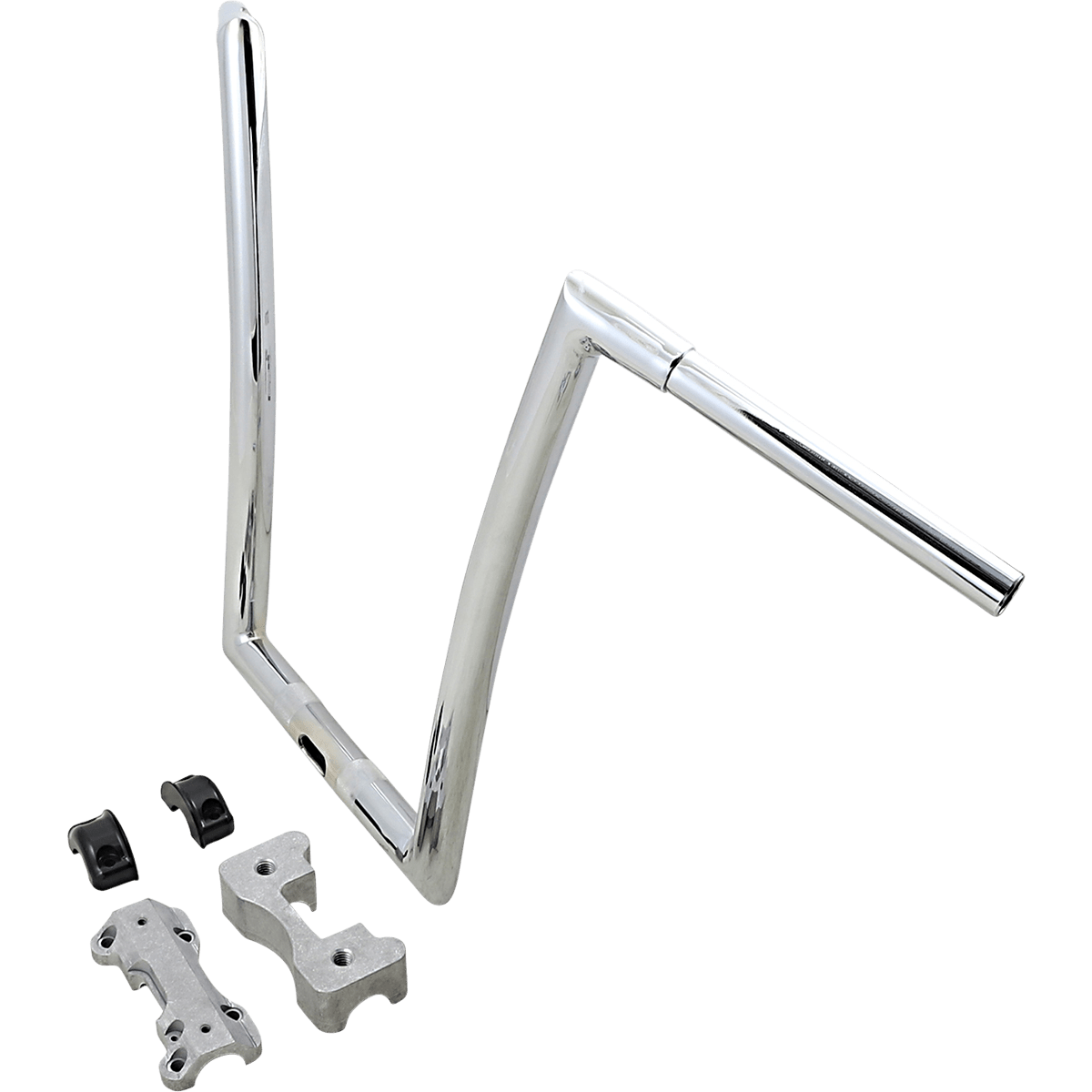 TODD'S CYCLE Handlebar 17" Chrome 06013991