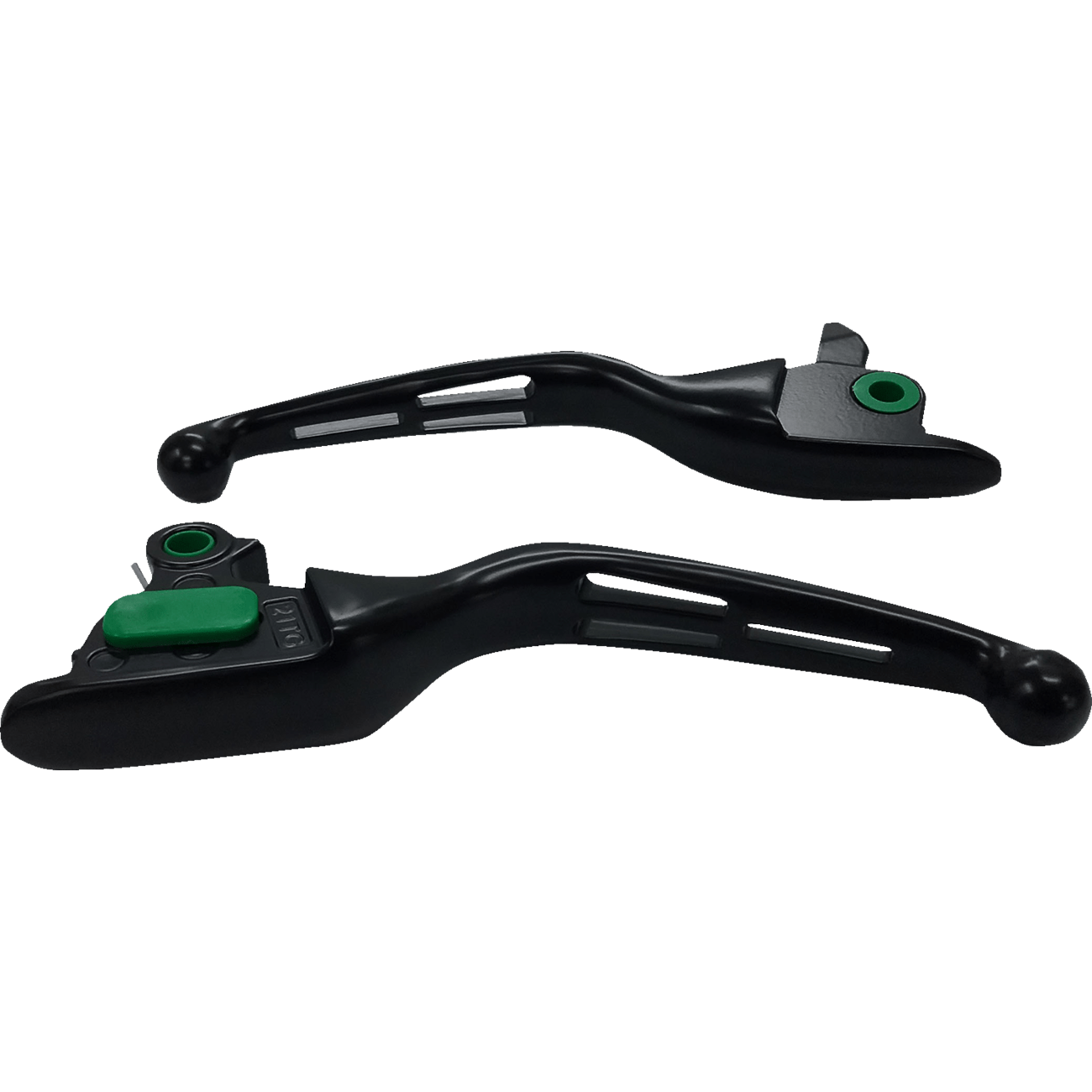 DRAG SPECIALTIES Levers Slotted Black