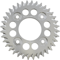 VORTEX Aluminum Sprocket Silver Rear 36 Tooth