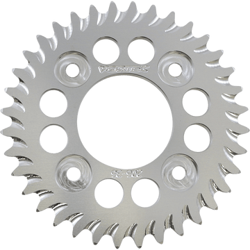 VORTEX Aluminum Sprocket Silver Rear 36 Tooth