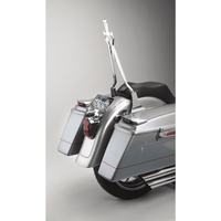 CYCLE VISIONS Sissy Bar Stick Chrome 18" Daggertude Wide CV8010