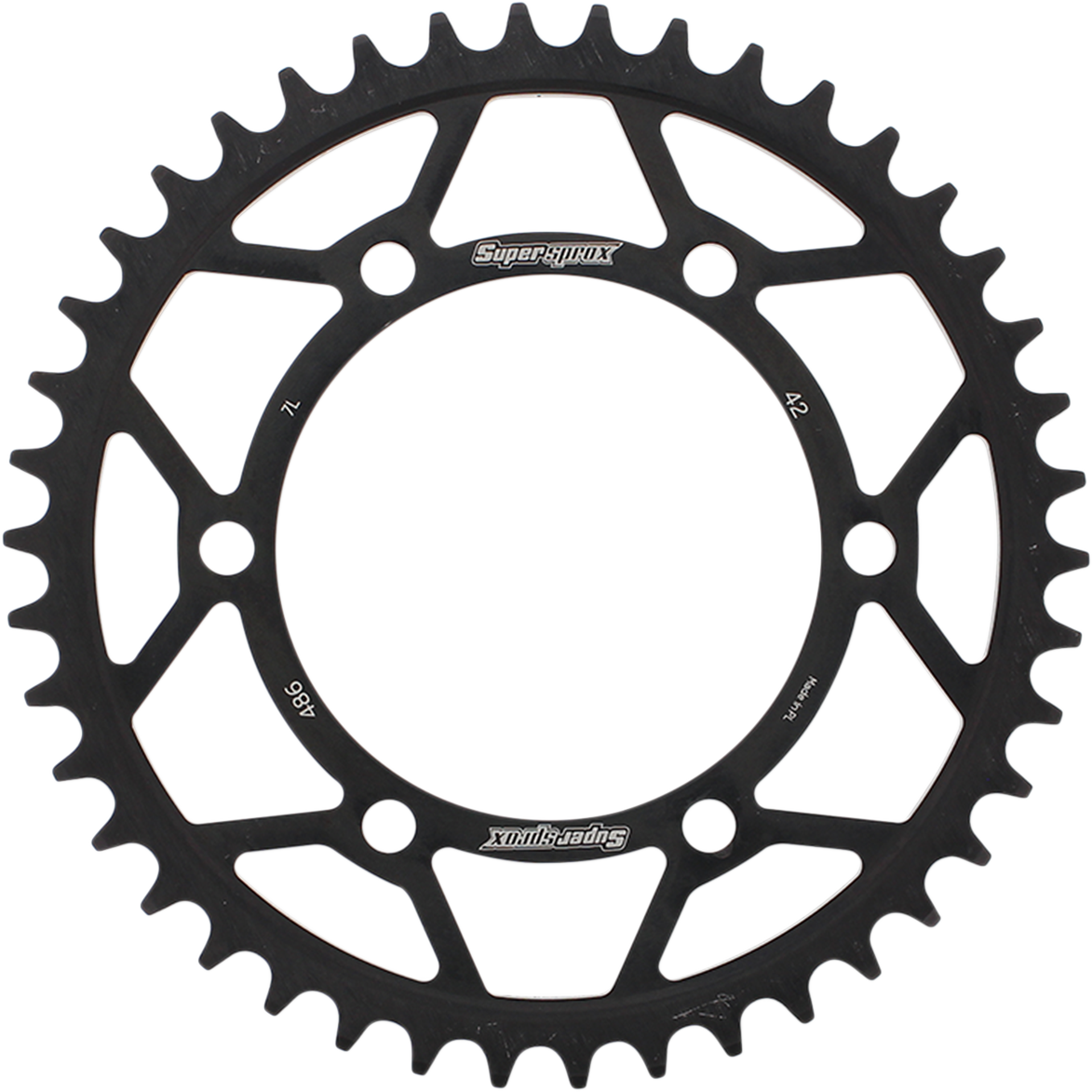 SUPERSPROX Rear Sprocket 42 Tooth