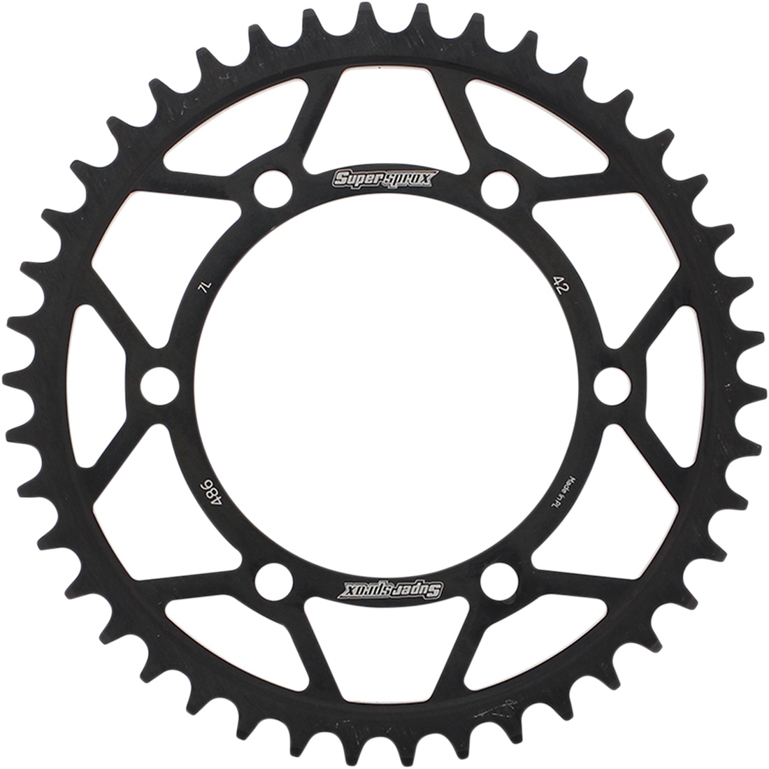 SUPERSPROX Rear Sprocket 42 Tooth