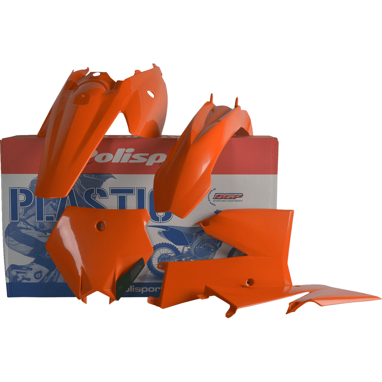 POLISPORT Body Kit '06 '10 OEM Orange SX 85 90131