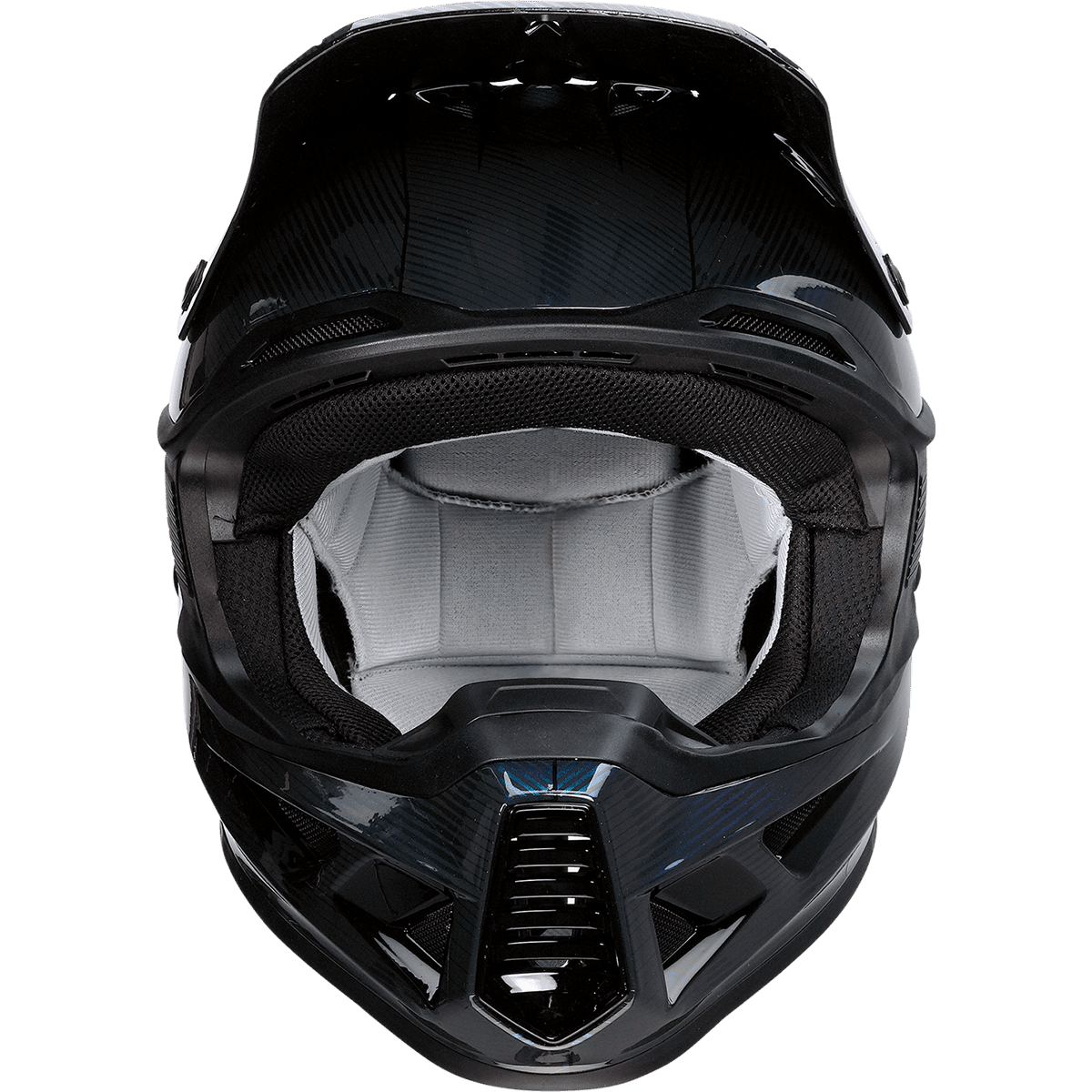 MOOSE RACING F.I. Helmet Agroid Camo MIPS® Iridescent Blue XS 01107752