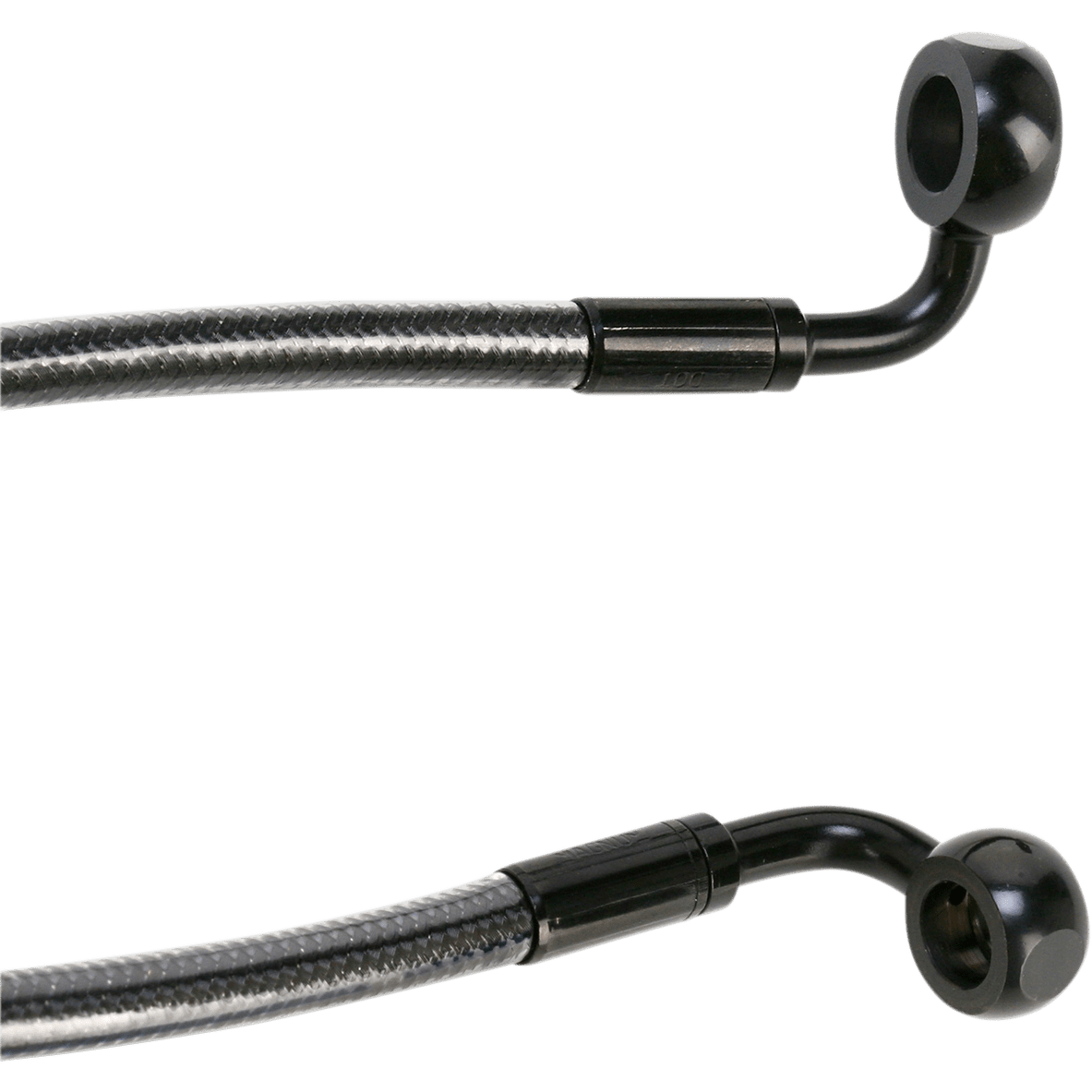 MAGNUM SHIELDING Brake Line 90/90° 46" Black Pearl 46246SW