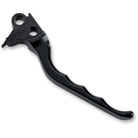 JOKER MACHINE Brake Lever Grooved Black 0329BLK