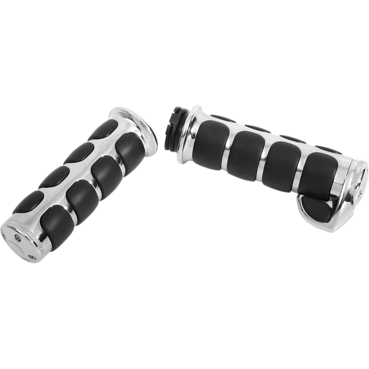 KURYAKYN Grips ISO® Chrome KUR6212