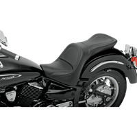 SADDLEMEN Seat Explorer™ without Backrest Stitched Black XVS1100 Y3150JS