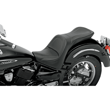 SADDLEMEN Seat Explorer™ without Backrest Stitched Black XVS1100 Y3150JS