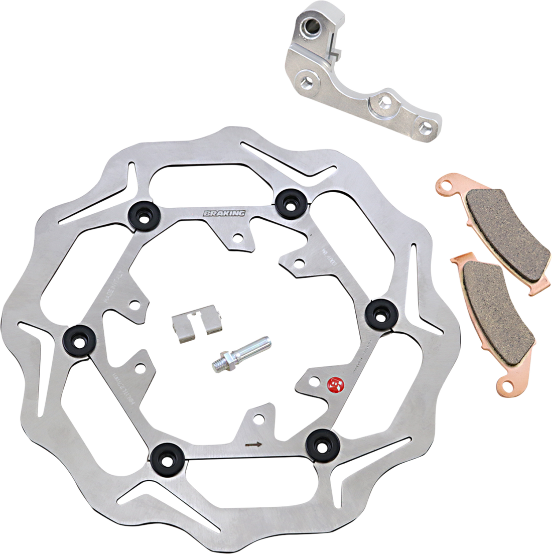 BRAKING Brake Rotor Kit 270 mm