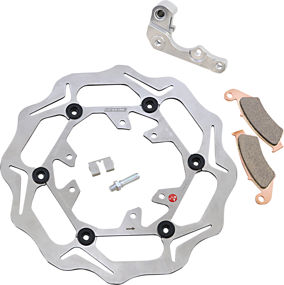 BRAKING Brake Rotor Kit 270 mm