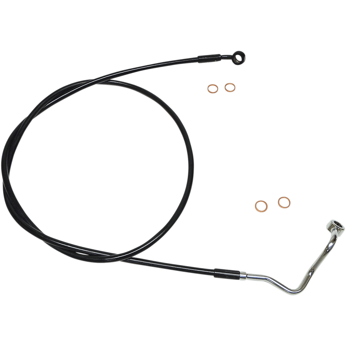 MAGNUM SHIELDING Brake Line Upper ABS Black SBB141467