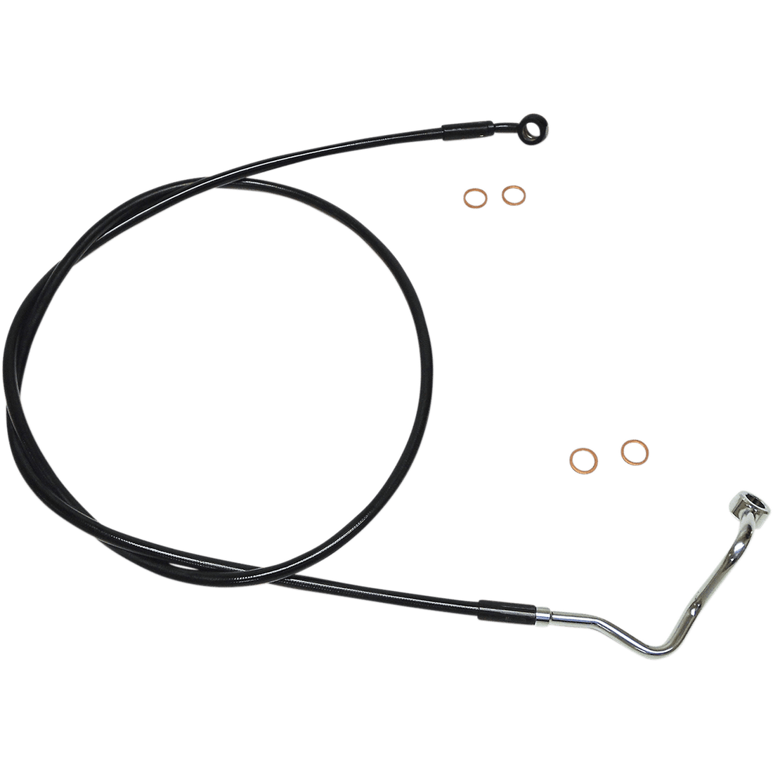 MAGNUM SHIELDING Brake Line Upper ABS Black SBB141467