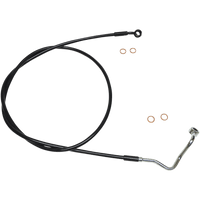 MAGNUM SHIELDING Brake Line Upper ABS Black SBB141467