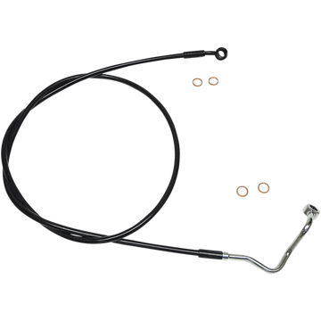 MAGNUM SHIELDING Brake Line Upper ABS Black SBB141467