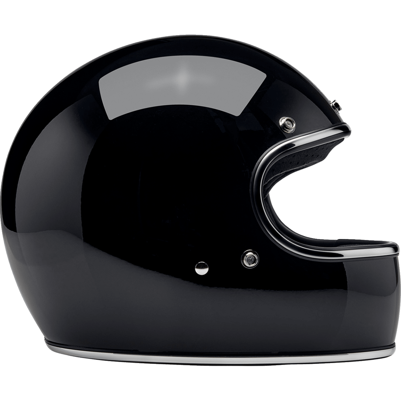 BILTWELL Gringo Helmet Gloss Black XS 1002101501