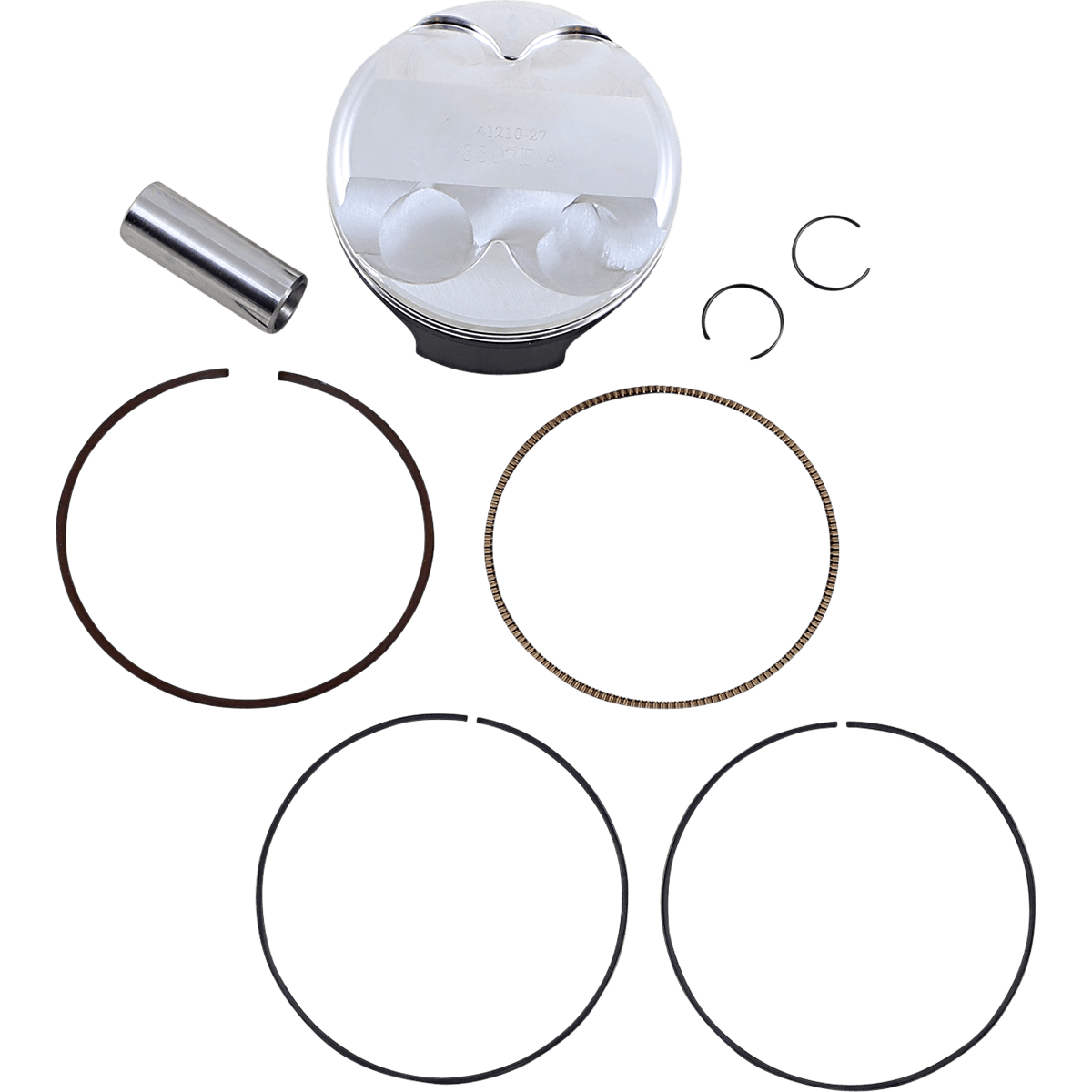 WOSSNER Piston Kit 87.95 mm Gas Gas | Husqvarna | KTM