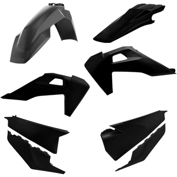 ACERBIS Standard Replacement Body Kit Black 2726560001