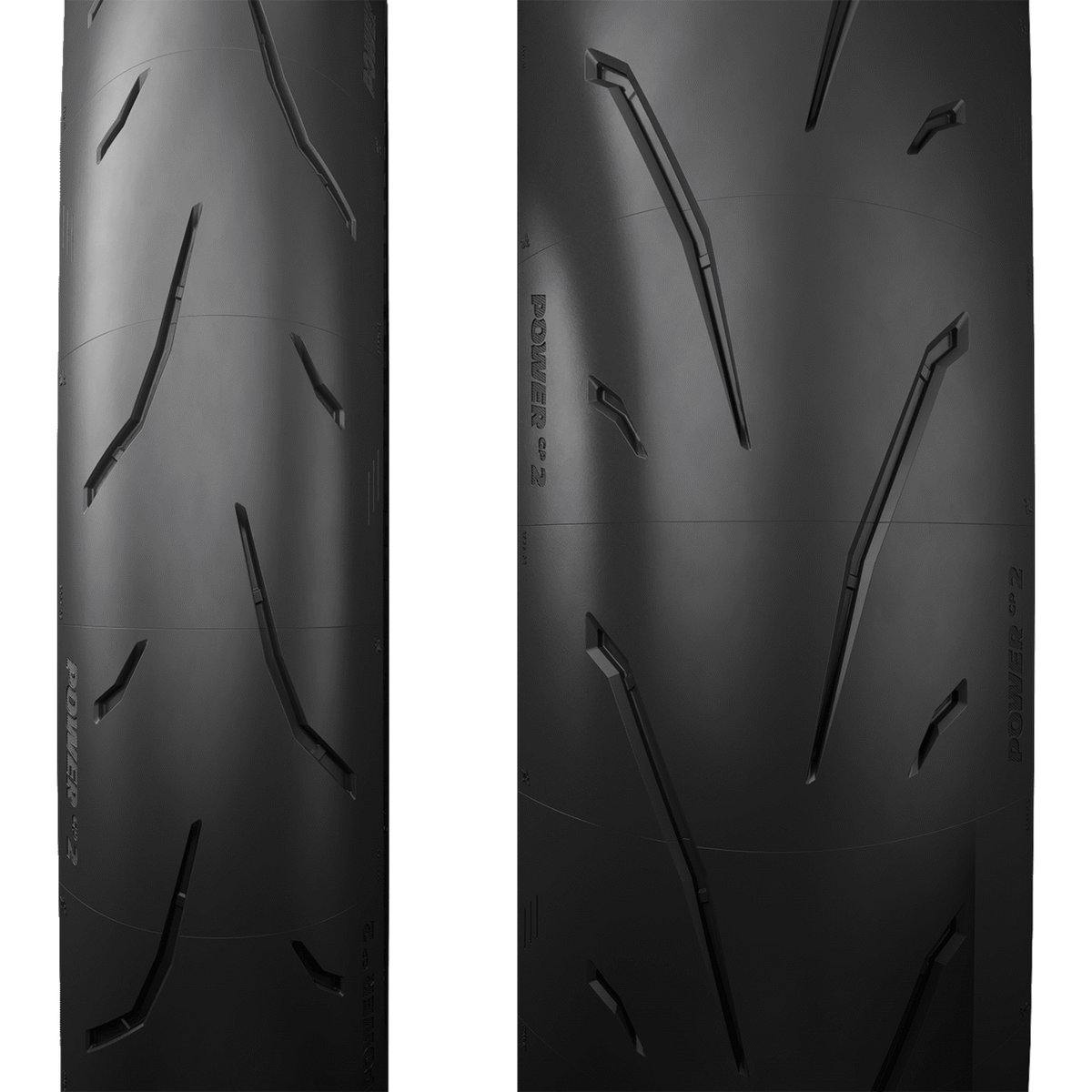 MICHELIN Tire Power GP2 Rear 180/55ZR17 73W 48652