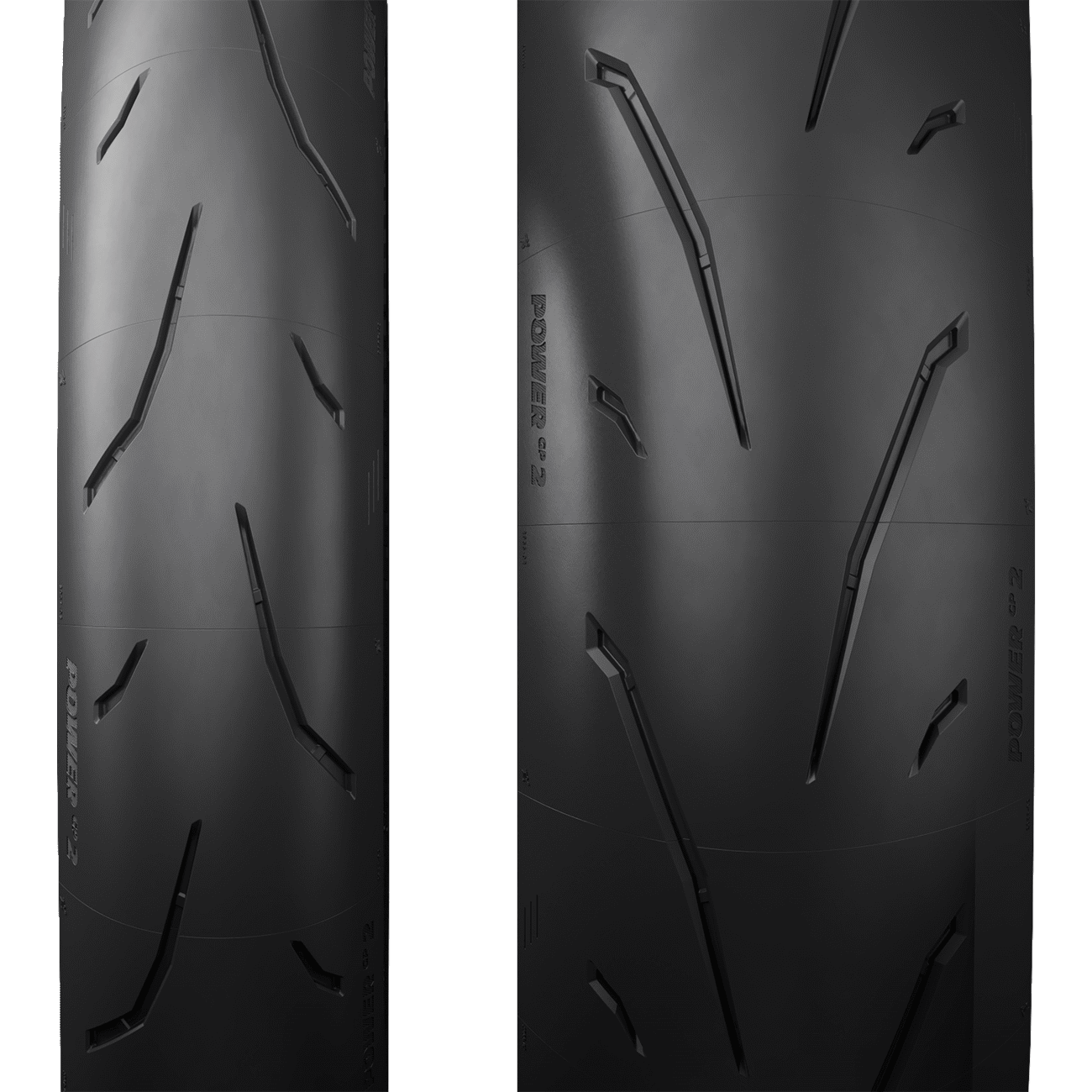 MICHELIN Tire Power GP2 Rear 180/55ZR17 73W 48652