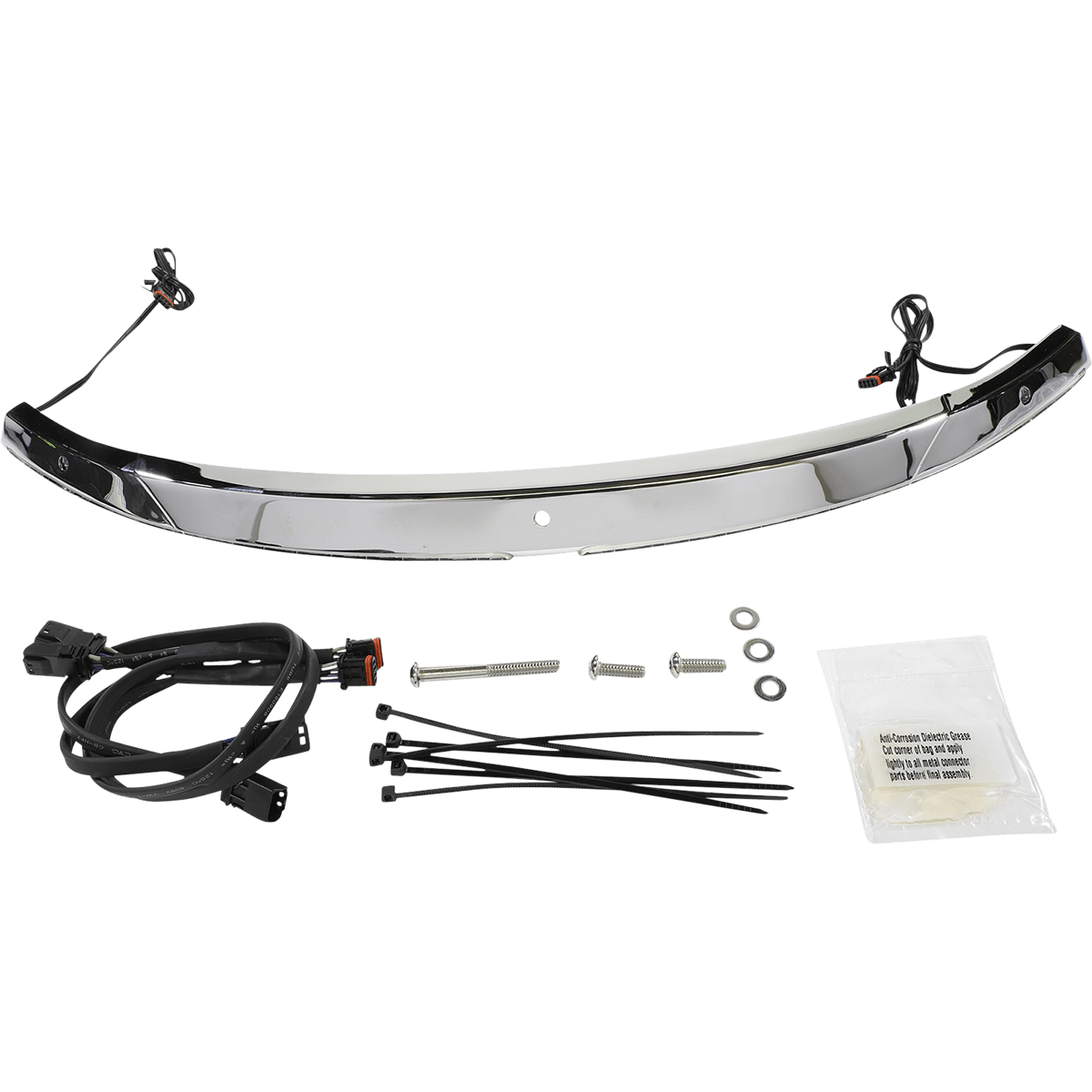 CIRO LED Windshield Trim Chrome FLH 11000