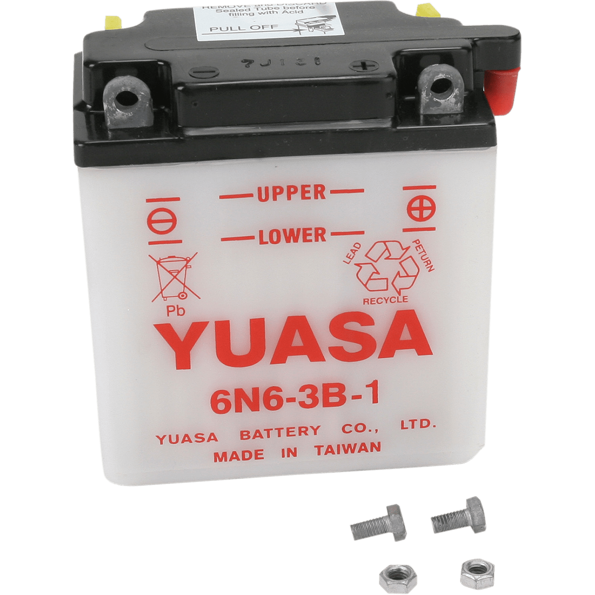 YUASA Battery Y6N6-3B-1