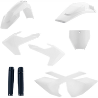 ACERBIS Full Replacement Body Kit OEM '17 White/Black 2462605569