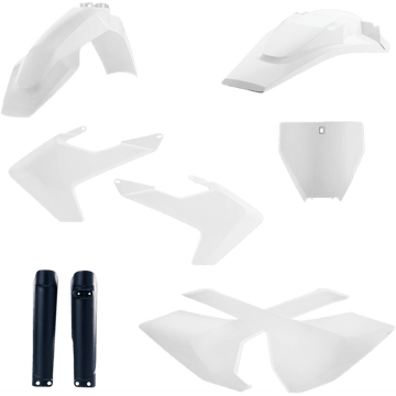 ACERBIS Full Replacement Body Kit OEM '17 White/Black 2462605569