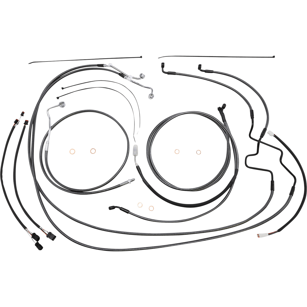 MAGNUM SHIELDING Control Cable Kit KARBONFIBR 787872