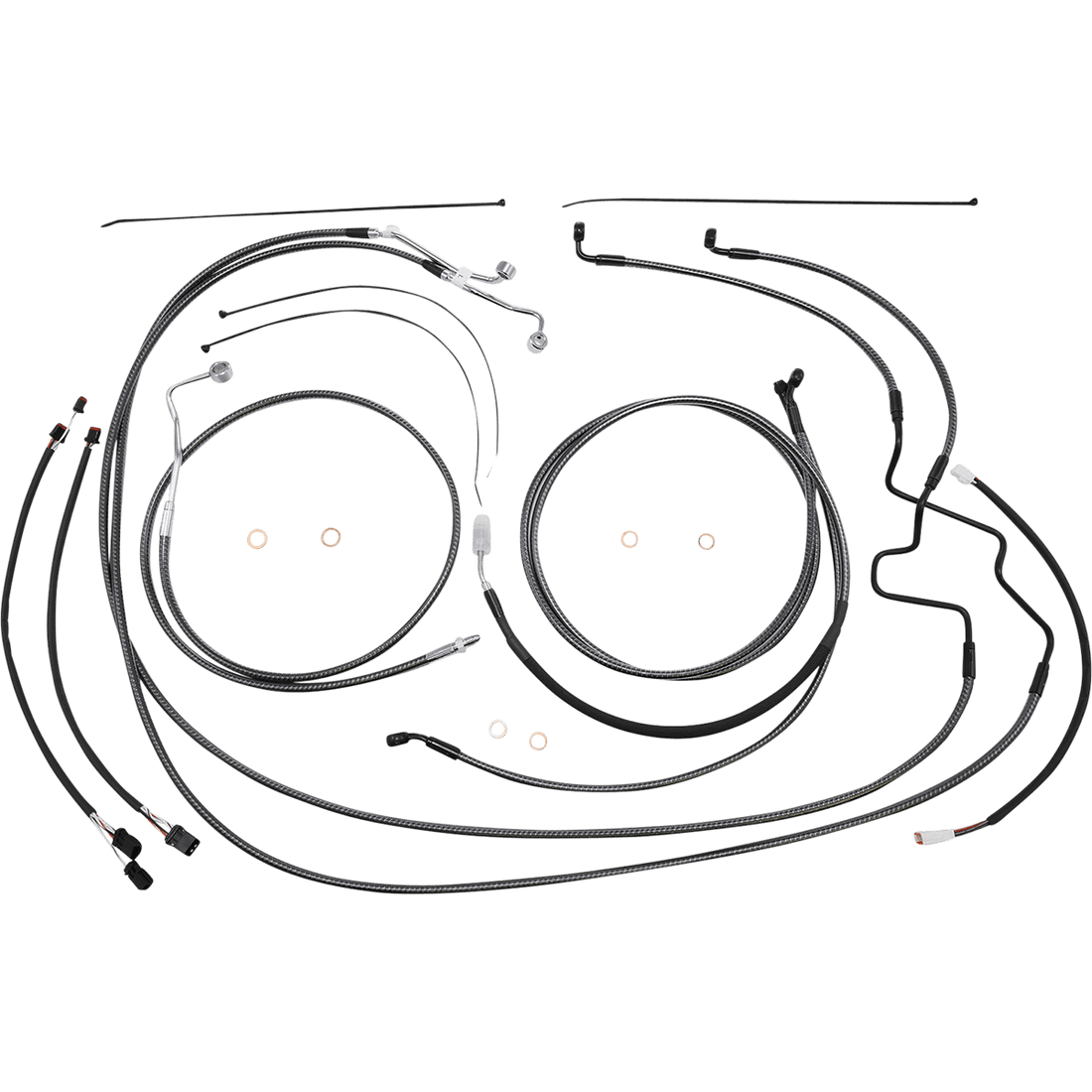 MAGNUM SHIELDING Control Cable Kit KARBONFIBR 787872