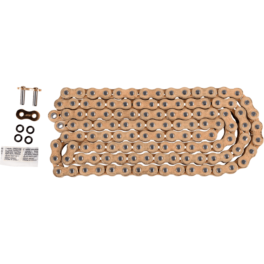 EK 525 MVXZ2 Drive Chain 120 Links Gold 525MVXZ2120G