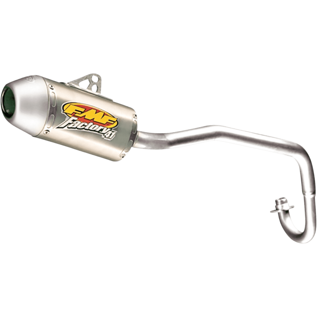 FMF Factory 4.1 Exhaust Aluminum/Stainless Steel 042380