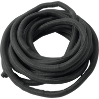 RUSSELL Wire Wrap 5/16 25FT Black R2910