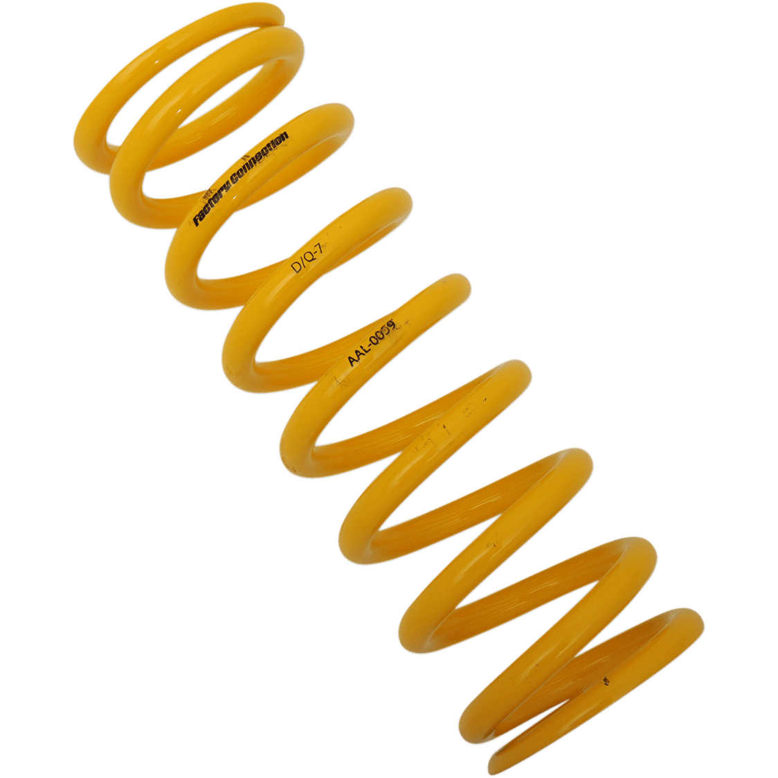 FACTORY CONNECTION Shock Spring Spring Rate 330 lb/in AAL0059