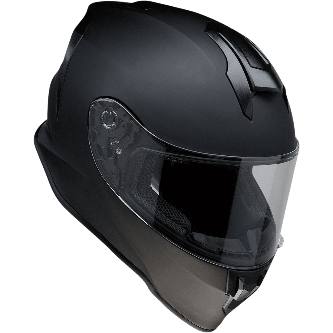 Z1R Youth Warrant Helmet Flat Black Small