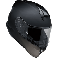 Z1R Youth Warrant Helmet Flat Black Small