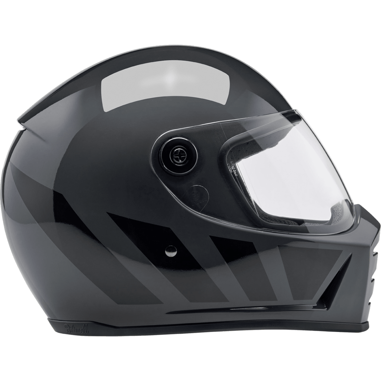 BILTWELL Lane Splitter Helmet Storm Gray Inertia 2XL 1004569506