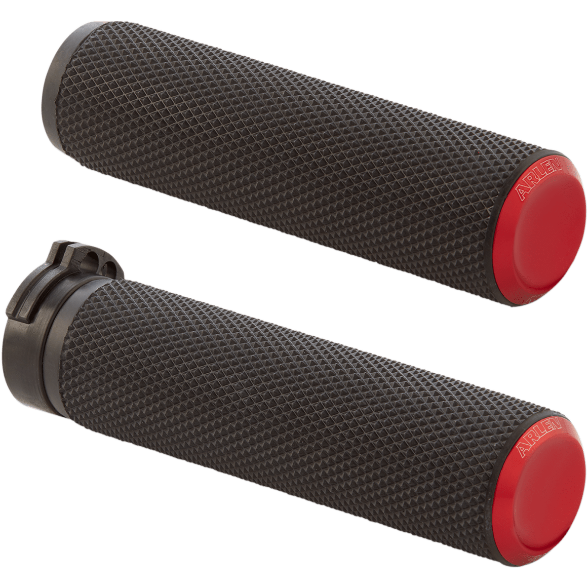 ARLEN NESS Grips Knurled Cable Red