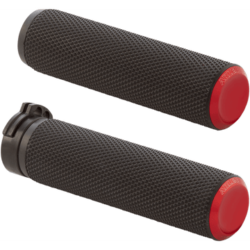 ARLEN NESS Grips Knurled Cable Red