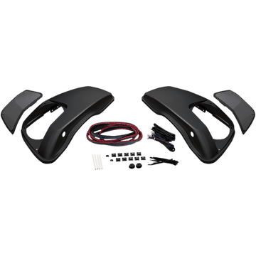 HOGTUNES Speaker Lid Kit w/o Speakers HT LIDRM