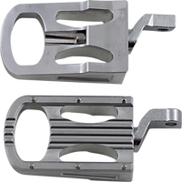 BILTWELL XL Step Footpegs Polish 700630302